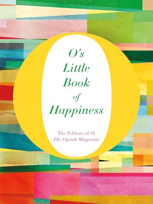 O's Little Book of Happiness - ebook